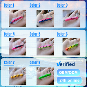 เหยื่อปลอม <span class=keywords><strong>MISTER</strong></span> LURE 3 ชิ้น/กล่อง 7 กรัม 13.5 กรัม 20 กรัม 26 กรัม เหยื่อปลอมพลาสติกแบบผิวน้ำ สำหรับตกปลาแซลมอน เหยื่อตกปลาแบบชุด - Product Image 3