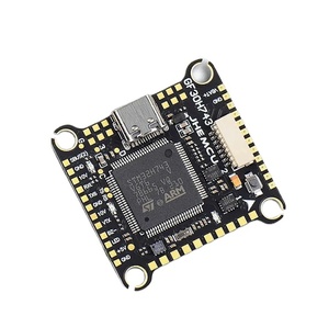 Contrôleur de vol en plastique JHEMCU GF30H743 480MHZ pour drone RC, ICM-42688-P, double baromètre OSD, boîte noire 128M, double 3-6S, 8g, unisexe - Product Image 1