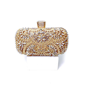 Sac à main pour femme 2026 style européen et américain, pochette de soirée ornée de strass pour fêtes et tenues habillées - Product Image 5