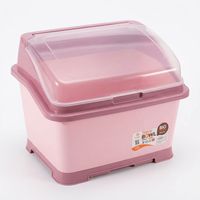 Scolapiatti in Plastica per Armadio da Cucina, Mobile per Asciugatura Piatti per Uso Domestico e Conservazione in Cucina, Fornitura all'Ingrosso