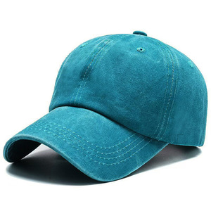 Gorra de Béisbol Casual de Color Sólido para Exteriores, 5 Paneles, Visera Curva de Alta Calidad, Logotipo Bordado Personalizado, 100% Poliéster, para las Cuatro Estaciones - Product Image 3