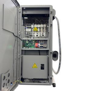 Estación de Carga para Vehículos Eléctricos de 120KW con Doble Conector, Estaciones de Carga Comerciales para Autos Eléctricos, Estación de Carga Rápida GBT CCS2 - Product Image 4