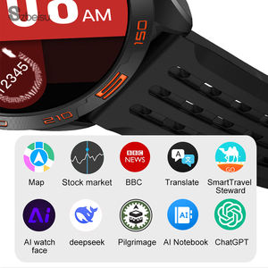2025 nuevo DT M1 PRO AI Smartwatch 4GB almacenamiento AMOLED IOS compatibilidad respuesta llamada Fitness Tracker IP68 resistente al agua descarga de aplicaciones - Product Image 2