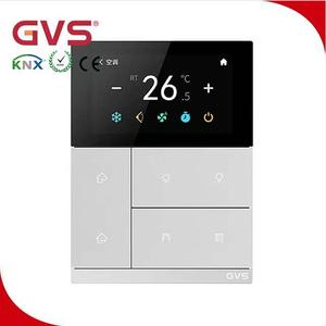 Hệ Thống Tự Động Hóa Nhà Điều Khiển Thông Minh GVS K-bus KNX Mới 2022 KNX WALTZ Touch + Pad Bảng Điều Khiển Cảm Ứng Kim Loại Nhựa Sliver Trang Chủ Thông Minh - Product Image 4