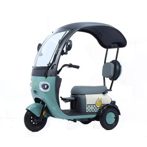 Lightweight Tricycle Two-person Tricycle Leisure Tricycle - Product Image 4