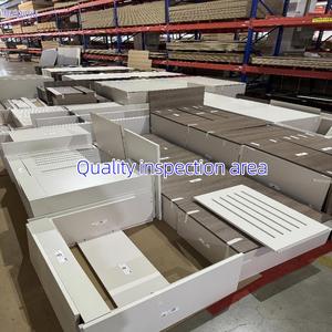 Meuble de salle à manger moderne de luxe, sur mesure, en bois, écologique, avec rangement pour salles à manger/salons, meuble multifonctionnel - Product Image 6