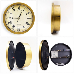 Orologio da Parete con Cassaforte Nascosta, Cassaforte a Scomparsa per Oggetti di Valore, Orologio in Plastica da 10 Pollici con Vano Segreto Contenitore - Product Image 5