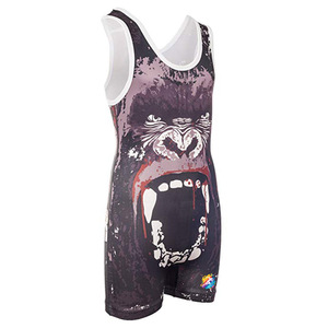 Boys <b>Singlets</b> / <b>Running</b> <b>Singlets</b> Custom Design / 2026 Men Sublimation Printed Training <b>Singlets</b> - Product Image 3