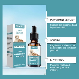 Suplemento Líquido en Gotas con <span class=keywords><strong>Vitaminas</strong></span> 100% Puras para <span class=keywords><strong>Perros</strong></span>, Apoyo para las <span class=keywords><strong>Articulaciones</strong></span>, Alivia las Molestias - Product Image 2