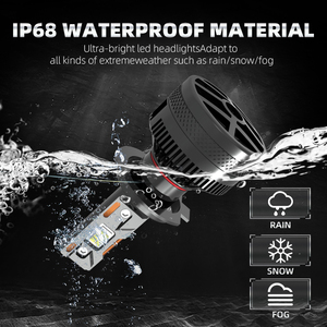 Sanvi Personnalisé OEM ODA Laser Logo Impression H1 H4 H7 H11 9005 V3 80W 6000K Auto LED Phare Ampoules pour Captiva Nouveau 12V <span class=keywords><strong>2</strong></span> Ans - Product Image 5