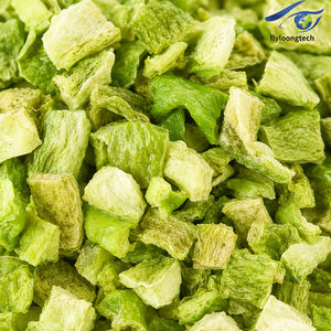 <span class=keywords><strong>Pimientos</strong></span> <span class=keywords><strong>Verdes</strong></span> Deshidratados Naturales y Saludables en Cubos, Precio de Fábrica al por Mayor, en Bolsitas Pequeñas - Product Image 3