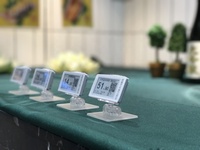 Étiquette de prix électronique pour tablette de présentation numérique pour supermarché, support de tablette pour étiquette de prix électronique