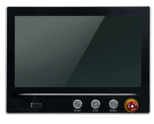 Kinco F2156E-TX nâng cao năng suất HMI hệ thống bảng điều khiển màn hình cảm ứng thân thiện với người dùng với các nút - Product Image 3