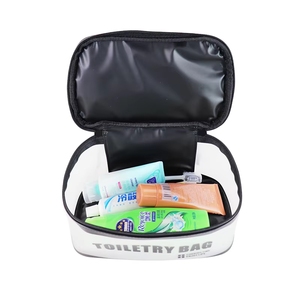custom Travel Waterproof Personalized Wash Toiletry Vietnam Made Transparent Tpu Cosmetic Bag - Product Image 6
