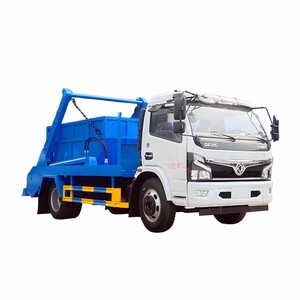 Camion benne basculante Dongfeng de 6 mètres cubes à faible consommation de carburant pour l'assainissement urbain et les rues étroites - Product Image 1