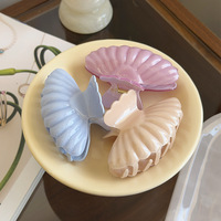 Collection Printemps-Été 2026 Ume personnalisée 3D avec pinces à cheveux en acétate de coquille moyenne