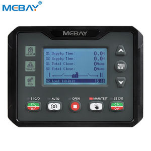 Mebay-controlador de generador ATS420R ATS, interruptor de alimentación Dual, módulo de Control remoto - Product Image 5