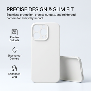 Coque de <span class=keywords><strong>téléphone</strong></span> chic en TPU mat pour iPhone 17 Pro Max, antidérapante, antichoc, toucher doux, anti-traces de doigts, fine, pour l'arrière du <span class=keywords><strong>téléphone</strong></span> - Product Image 2