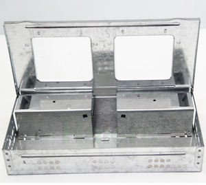 Trampa para ratas Haierc Multi Catch, trampa de lámina galvanizada, trampa para ratones - Product Image 5