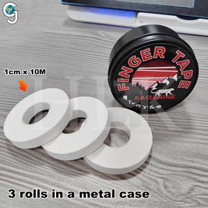 Cinta de Dedos para Judo HLK 2026, Empaque Personalizado, Protección Deportiva, Cinta de Dedos Atlética de Óxido de Zinc para Escalada, Bjj Personalizada - Product Image 4