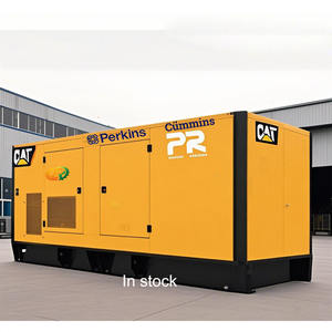 220kwから400kwのキャタピラー発電機、220kwディーゼル発電装置、Rスーパーサイレント発電機付き販売中 - Product Image 1