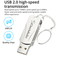 Clé USB Personnalisable Économique 2.0, Clé USB, Disque Amovible 1 Go, 2 Go, 4 Go, 8 Go, 16 Go, 32 Go, Clé USB Personnalisable