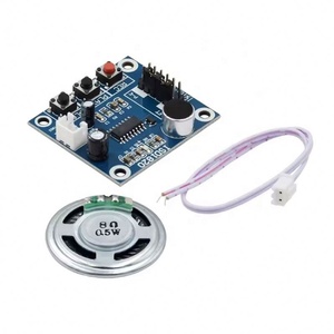 Módulo de Grabación ISD1820, Módulo de Voz, Placa de Voz, Módulo de Teléfono con Micrófonos + Altavoz - Product Image 5