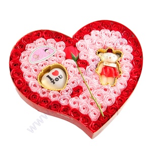 Regalos de San Valentín, Caja de Rosas, Jabones en Forma de Rosa, Rosas Eternas, Globos de Pétalos de Galaxia, Osito de Peluche para San Valentín, Te Amo, Regalo de San Valentín - Product Image 4