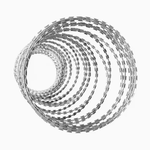 Cortador de alambre de hierro galvanizado para cercas temporales de construcción, para aeropuertos, caminos y granjas, de gran venta - Product Image 1