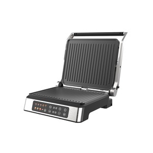 Machine à sandwichs électrique professionnelle RSC <span class=keywords><strong>Mini</strong></span> à double nervurage pour petit-déjeuner, grill panini PG017 - Product Image 1