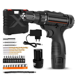 NEOBRISKEN Household Cordless <b>Drill</b> Two-speed Lithium Set Impact Rechargeable <b>Hand</b> Kit N323 Brushless Impact <b>Drill</b> N323 - Product Image 1