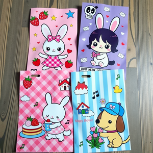 Sac surprise porte-bonheur pour enfants, sac surprise créatif, cadeau pour la fête des enfants, prix, sac surprise mignon <span class=keywords><strong>de</strong></span> dessin animé Kuromi - Product Image 1