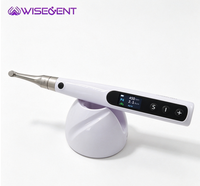 Instrument de traitement endodontique 2-en-1 avec localisateur d'apex intégré, moteur rotatif sans fil pour canaux radiculaires, modes de fonctionnement multiples pour usage dentaire