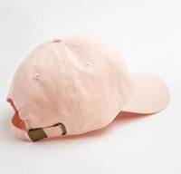 Gorras de Béisbol Tipo Dad Personalizadas con Bordado para Mujer, de Algodón Color Camel con Forro Interior de Satén Sedoso Brillante