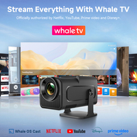 Hotack venta al por mayor Hy320AA Smart Projecteur WiFi BT 1080P Mini Proyector Android 13,0 portátil al aire libre proyector de películas