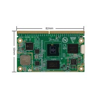 Módulo de Placa SMARC IMX8MP, Quad Core A53 + M7, 2.3 TOPS NPU, 2GB LPDDR4, para IA en el Borde