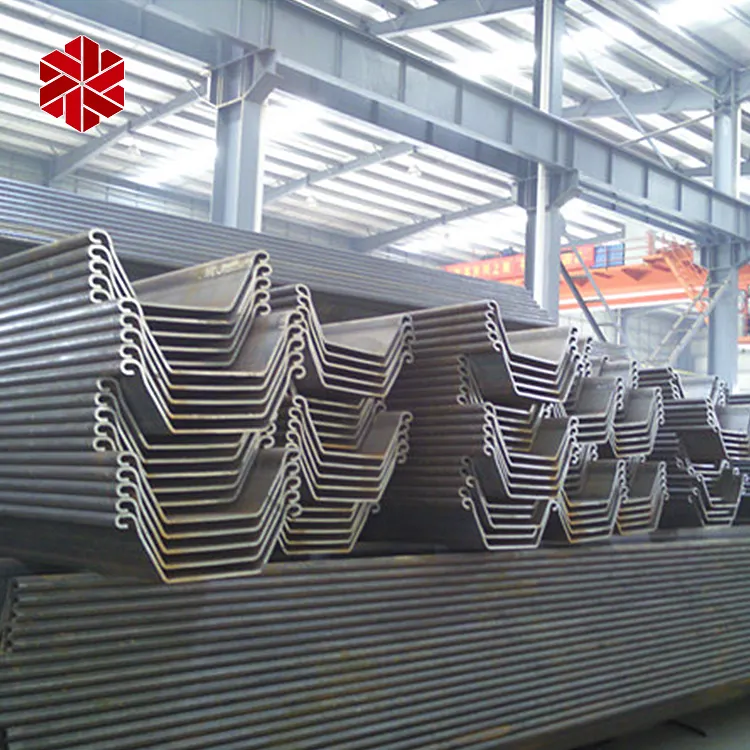 Lembar tumpukan 6m baja panjang dapat disesuaikan profil GB JIS EN baja karbon pabrik aksesori struktur baja kustomisasi
