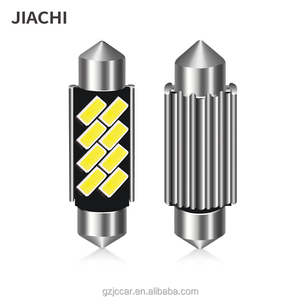 JIACHI FACTORY Auto CANBUS Festoon LED <strong>Bulb</strong> 31mm 36mm 39mm 42mm DC12V 5630 Chip 4/6/8 SMD C10W C5W Interior Map <strong>Dome</strong> <strong>Light</strong> - Product Image 2