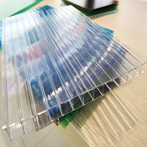 <span class=keywords><strong>Plaque</strong></span> de <span class=keywords><strong>polycarbonate</strong></span> cellulaire moderne 8 mm, protection UV, durable, écologique, pour serres, avec garantie de 10 ans - Product Image 1