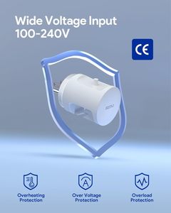 Base de charge murale sans fil pour la série HX 4100 2-en-1, 2 supports, 3 ports, prise 2 broches, résistant à l'eau IPX6 - Product Image 6