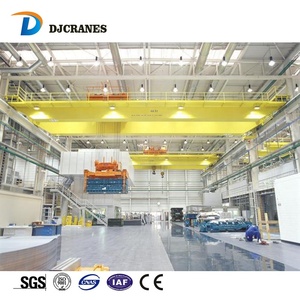 Grúa <span class=keywords><strong>Puente</strong></span> de Doble Viga de 40T de Diseño Profesional con Dos Polipastos de 20T para Elevación de Alta Precisión en Plantas Siderúrgicas - Product Image 4
