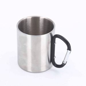 Modern Design Stainless Steel Tumbler with 300ml Capacity 12-24 Hours Thermal Insulation Gift Box Packaging - Product Image 1