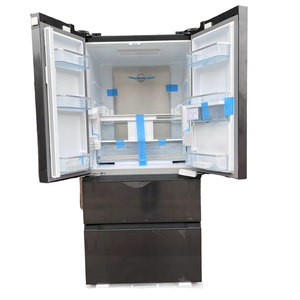 Réfrigérateur à portes françaises de grande capacité 575L avec refroidissement par air, grande capacité pouvant contenir 600 litres ou plus pour les grandes familles - Product Image 1