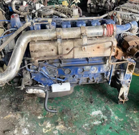 Performa Tinggi Bekas Pakai untuk Motor Diesel Turbocharged WEICHAI WP12.420 dengan Rakitan Gasket Baja Multi Lapis