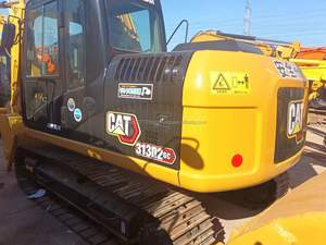 Excavatrice Caterpillar 313 d'occasion de haute qualité, 13 tonnes, avec composants essentiels du moteur et de la pompe de marque reconnue - Product Image 2
