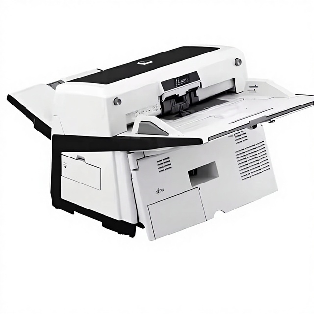 Second-hand Fujitsu Fi-6670/6770 Business Duplex Automatic Color Document Scanner for Business