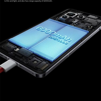 Nouveauté 2024 - Smartphone intelligent One Plus 13 5G original avec processeur Snapdragon 8 / écran 6,82 pouces 2K / appareil photo 50MP / batterie 6000mAh