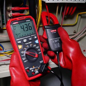 Capteur de courant alternatif UNI-T UT-CS06A 400A, capteur de courant d'entrée de gamme pour la mesure du courant alternatif des multimètres/enregistreurs de données - Product Image 6