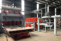 Machine de presse à chaud Romeroca Mdf Machine de presse à chaud de mélamine pour la ligne de production de revêtements de sol stratifiés