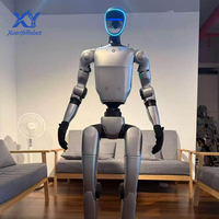 Robot humanoïde G1 à 23 degrés de liberté, robot bipède pour la recherche en intelligence artificielle, l'éducation et les services